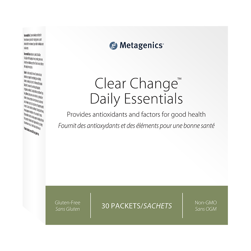 Clear Change Daily Essentials (30 Sachets)