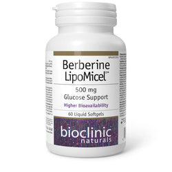 Berberine Lipomicel · 500 Mg (60 Gel)