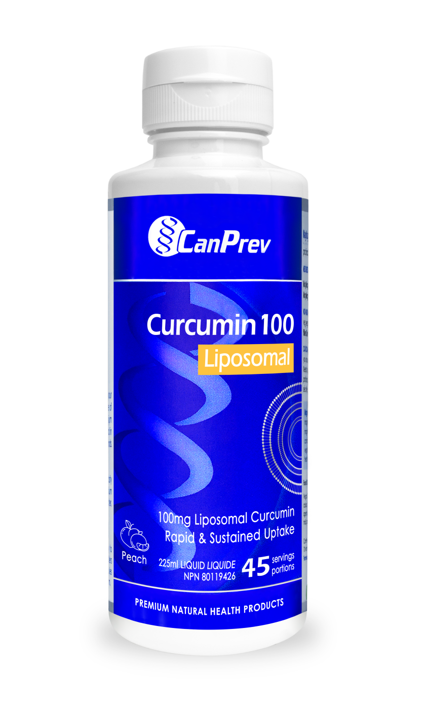 Liposomal Curcumin 100 - Peach (225ml)