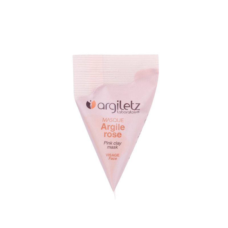 Berlingot Masque D'argile Rose Prête Á L'emploi (15 Ml)