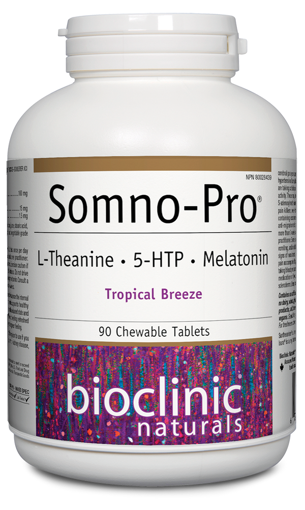 Somno-pro® -brise Tropicale (90 Cos Á Croquer)