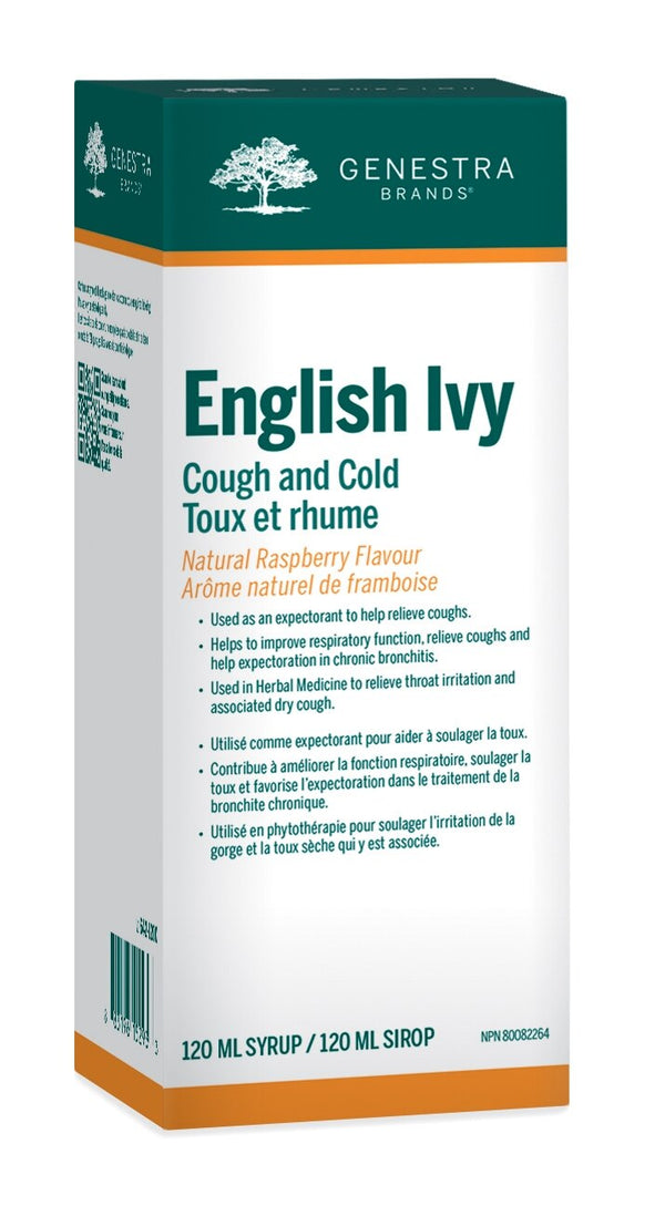 English Ivy Cough And Cold (120 Ml)