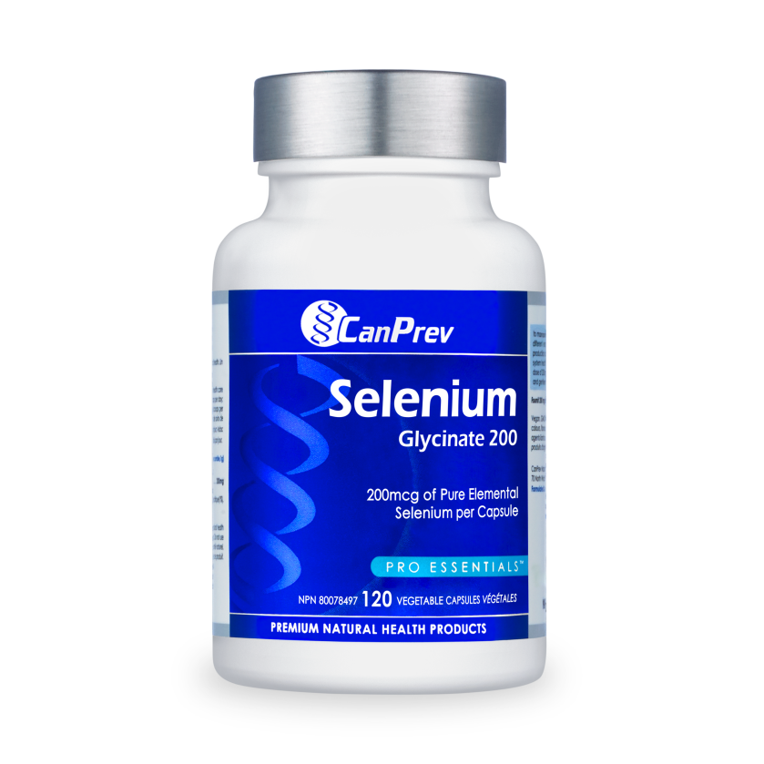 Selenium Glycinate 200 (120 Vcaps)
