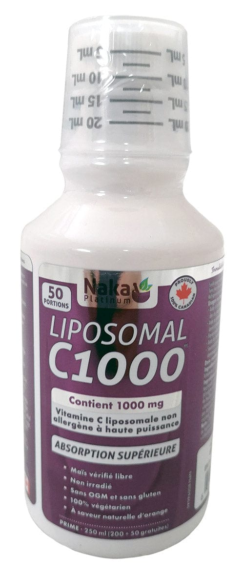 Vitamine C Liposomal 1000mg -orange (250ml)