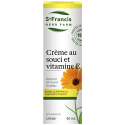 Crème Au Souci Et Vitamine E (60ml)