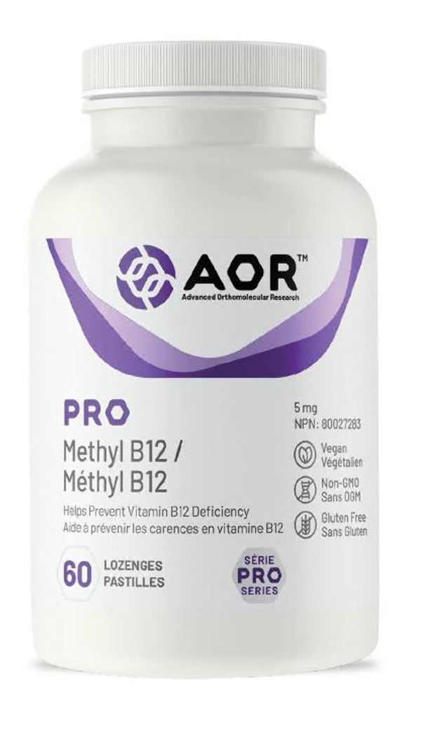 Pro Methyl B12 - 5 Mg (60 Pastilles)