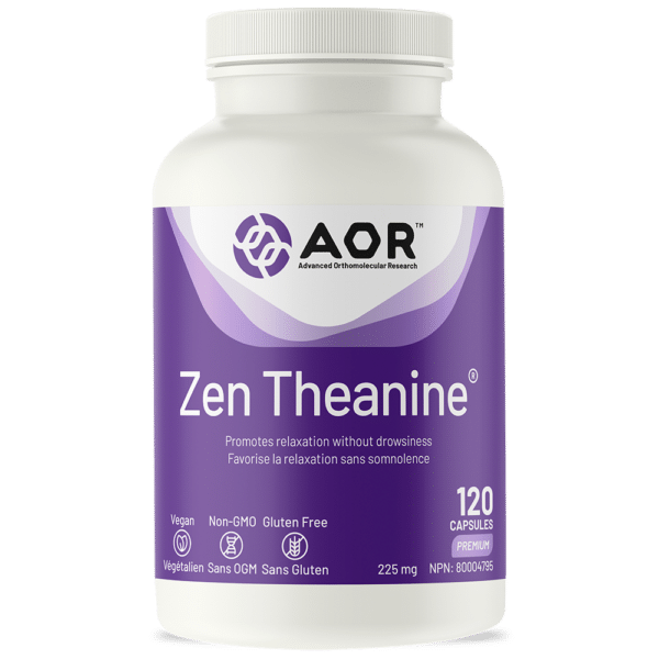 Zen Theanine (120 Caps)