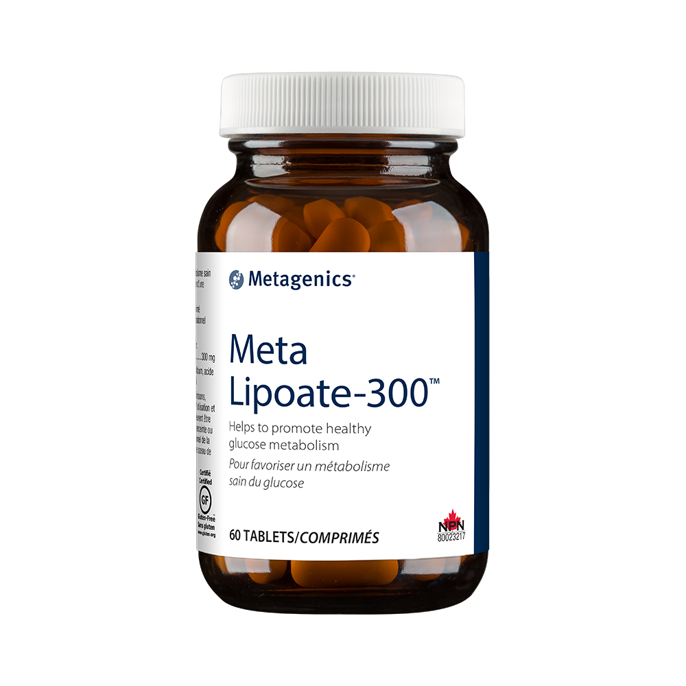 Meta Lipoate 300 (60 Cos)