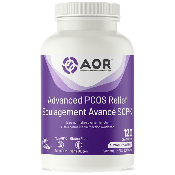 Advanced Pcos Relief (120 Caps)