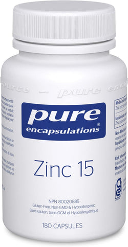 Zinc 15 (180 Caps)