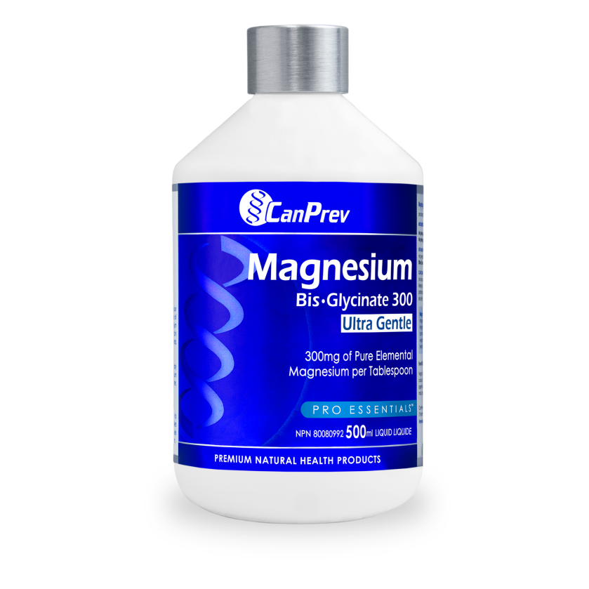 Magnesium Bis·glycinate 300 Ultra Gentle - Liquid (500ml)