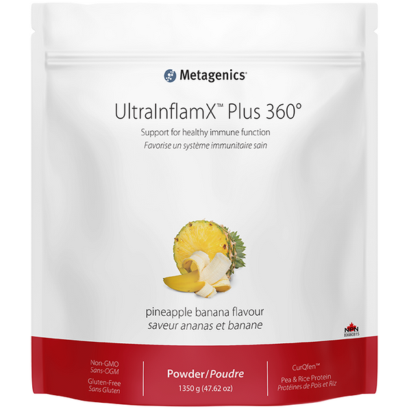 Ultrainflamx Plus 360° Pineapple Banana (14 Mesures)