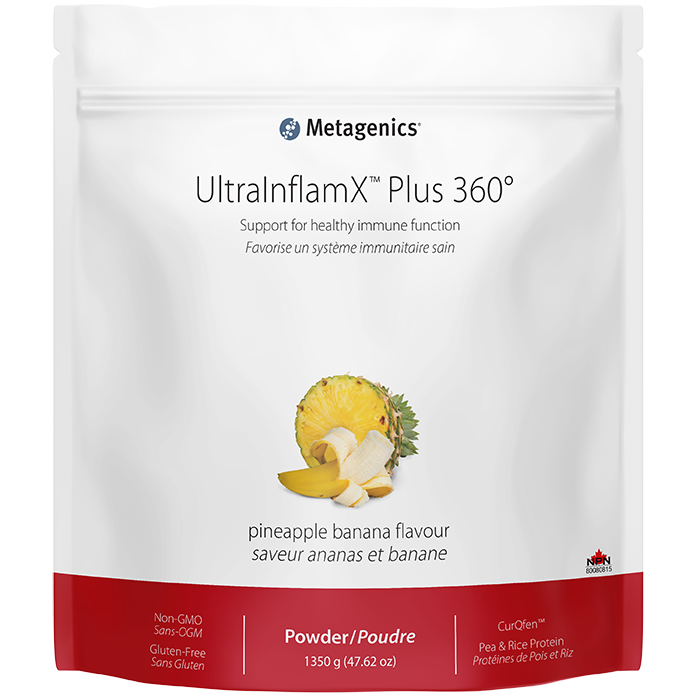 Ultrainflamx Plus 360° Pineapple Banana (14 Mesures)
