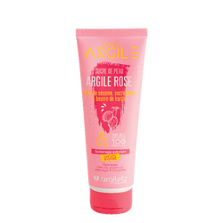 Gommage Exfoliant Visage - Sucre De Peau Arg. Rose (100ml)