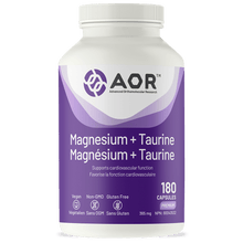 Magnesium + Taurine (180 Caps)