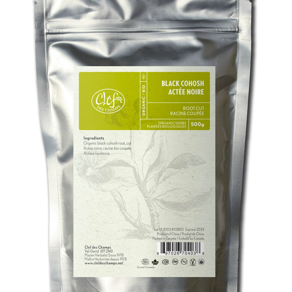 Vrac Actée Noire (500g)