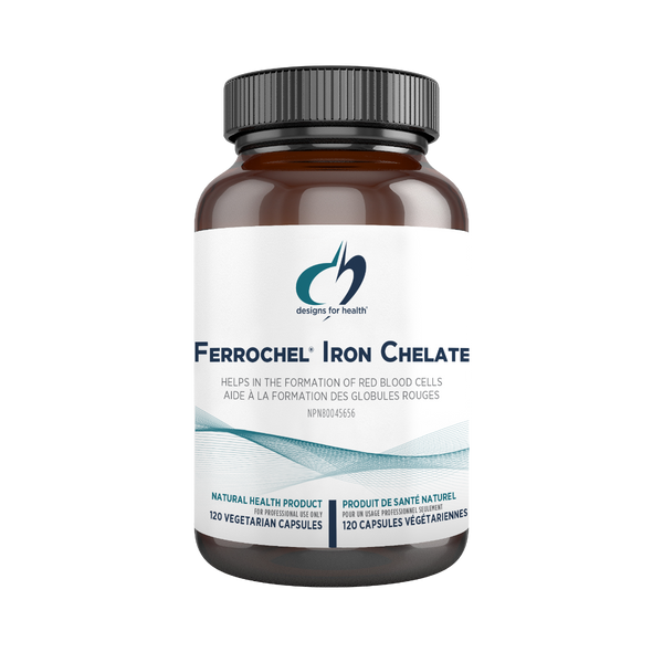 Ferrochel® Iron Chelate  (120 Caps)