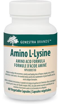 Amino L-lysine (60 Caps)