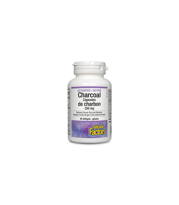 Charbon Activé 250mg (90 Gel)