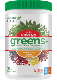 Greens+ Extra Energy Orange (199g)