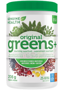 Greens + Original Non Sucré (208g)