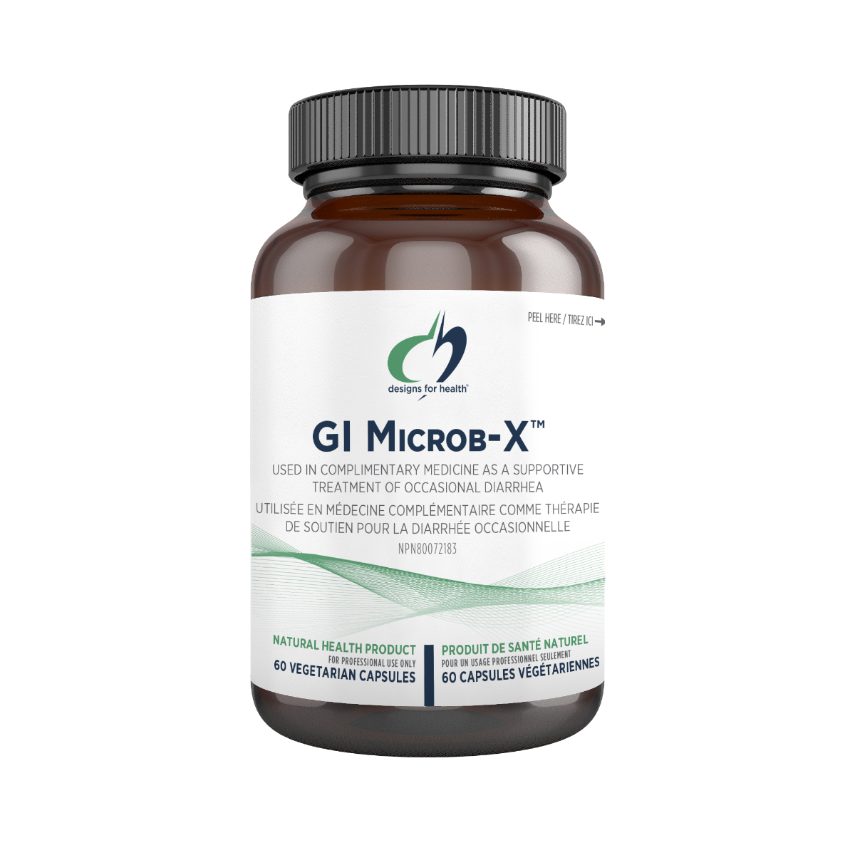 Gi Microb-x (60 Caps)