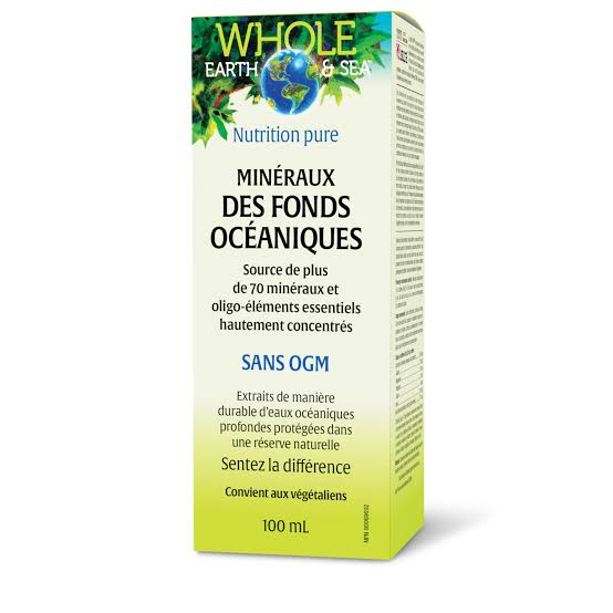 We&s Minéraux Des Fonds Océaniques (100ml)