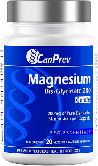 Magnesium Bis.glycinate 200 (120 Caps)