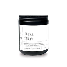 Bougie Rituel Basilic, Menthe