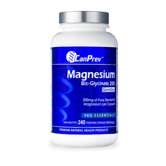 Magnesium Bis·glycinate 200 Gentle (240 Vcaps)