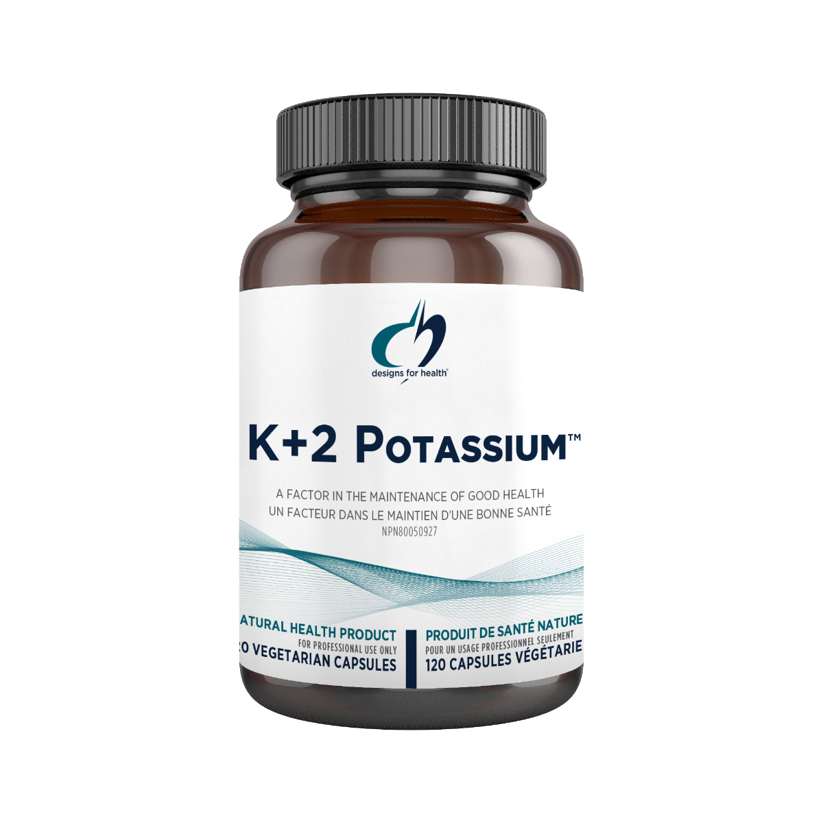 K+2 Potassium (120 Caps)