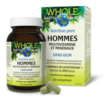 We&s Homme Multivitamines Mineraux (60 Cos)