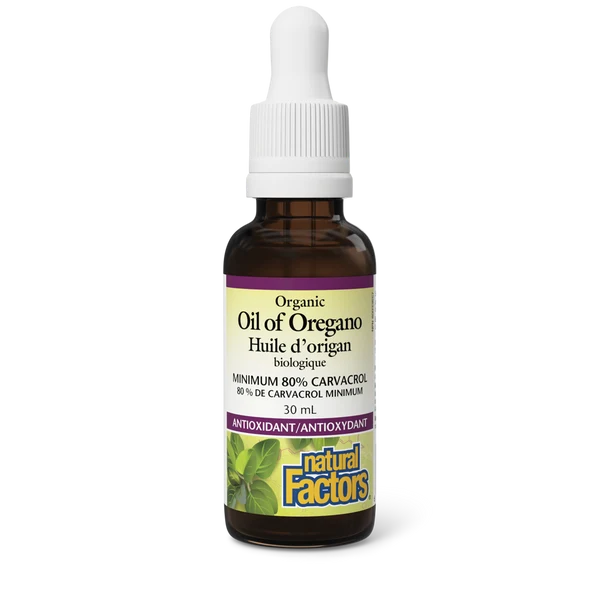 Huile D'origan Bio (30ml)