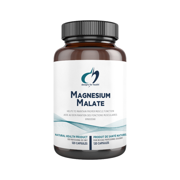 Magnesium Malate  (120 Caps)
