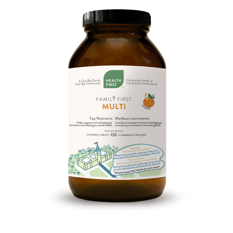 Family First Multi (120 Cos Á Croquer)