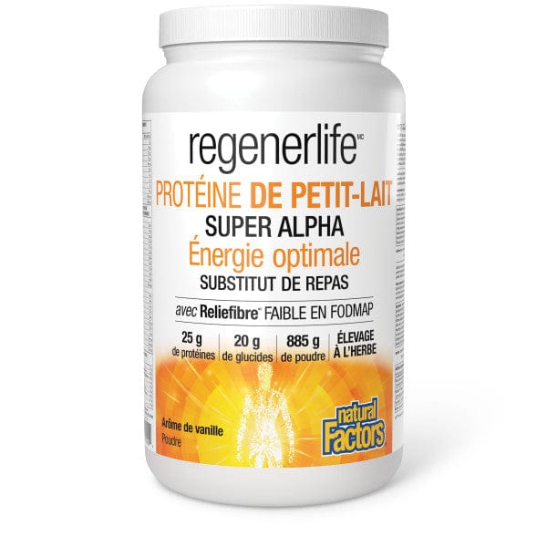 Regenerlife Proteine De Petit Lait Vanille (855g)