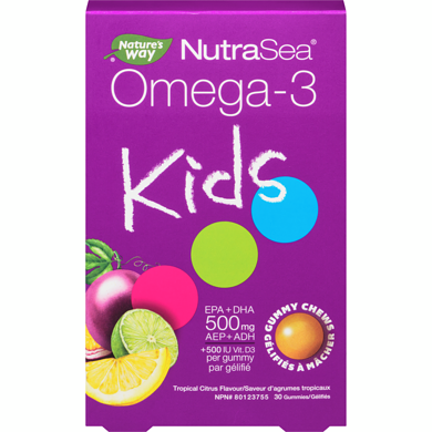 Nutrasea Omega 3 Kids (30 Gélifiés)
