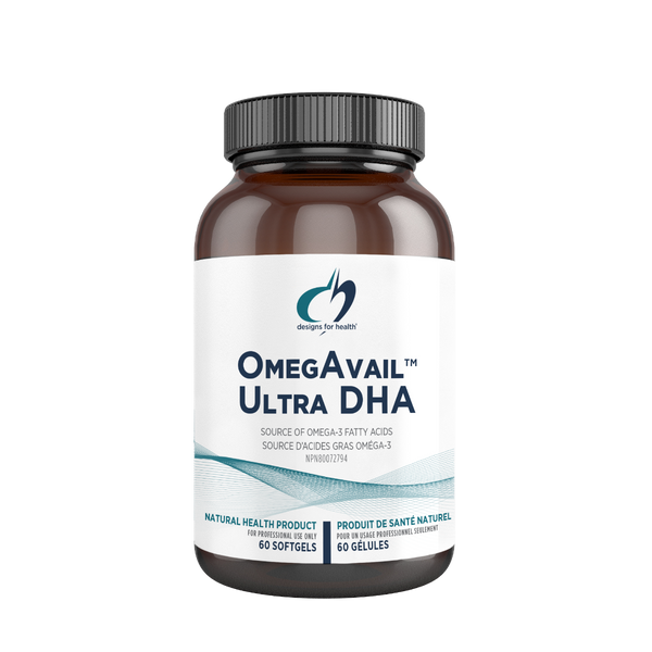 Omegavail Ultra Dha (60 Gél)