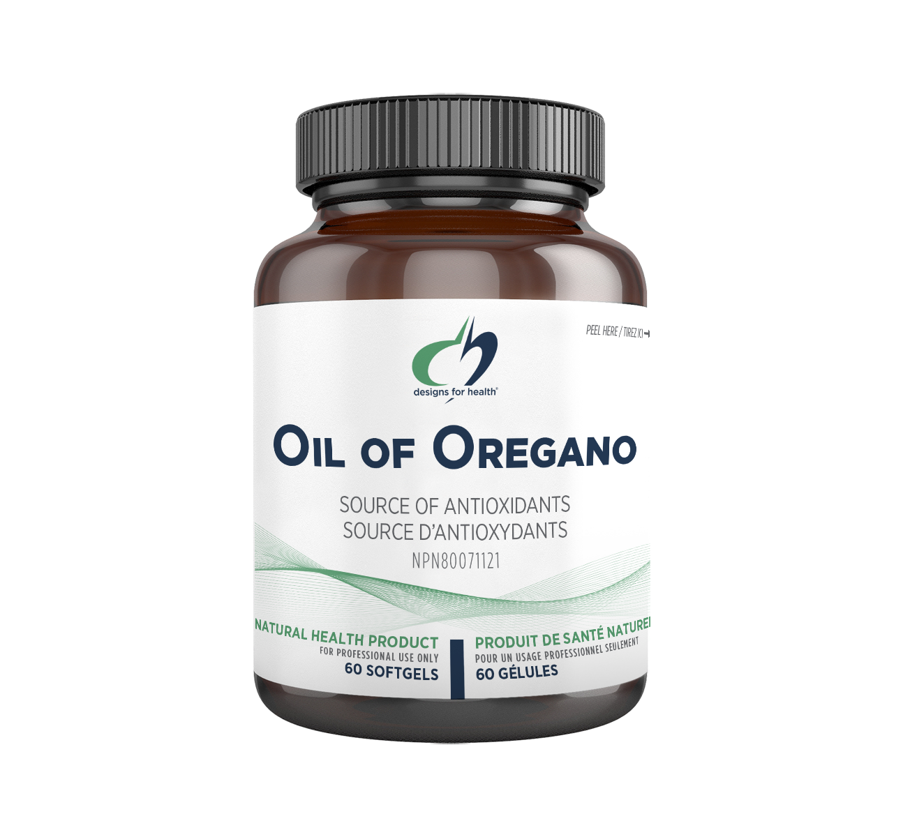 Oil Of Oregano  (60 Gél)