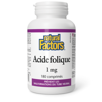 Acide Folique (180 Cos)