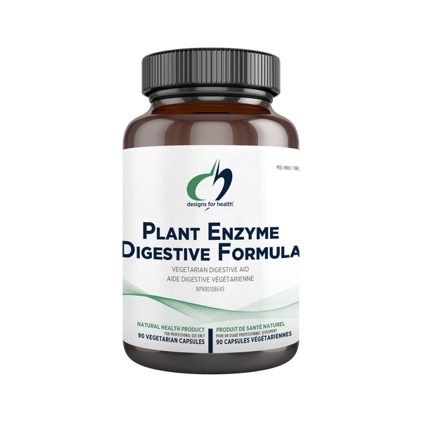 Plant Enzyme Digestive Formula (90 Caps)
