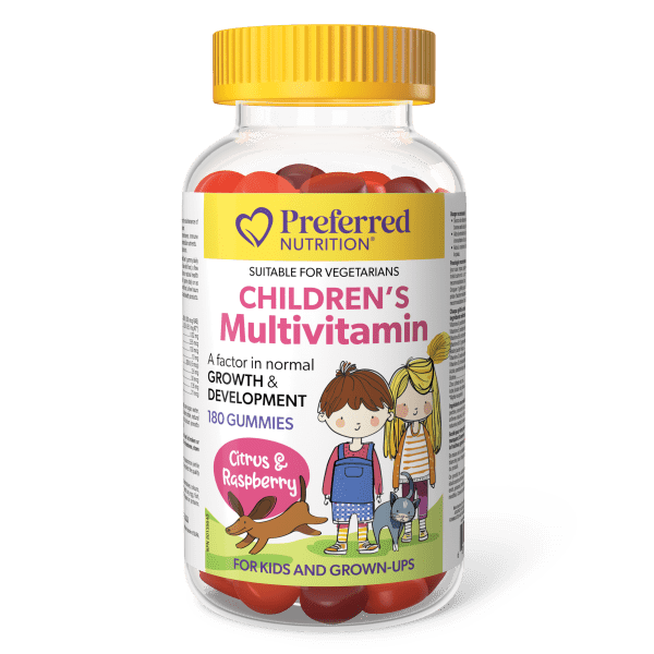 Multi Gummy Enfants (180 Jujubes)