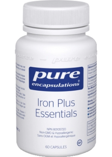 Iron Plus Essentials (60 Caps)