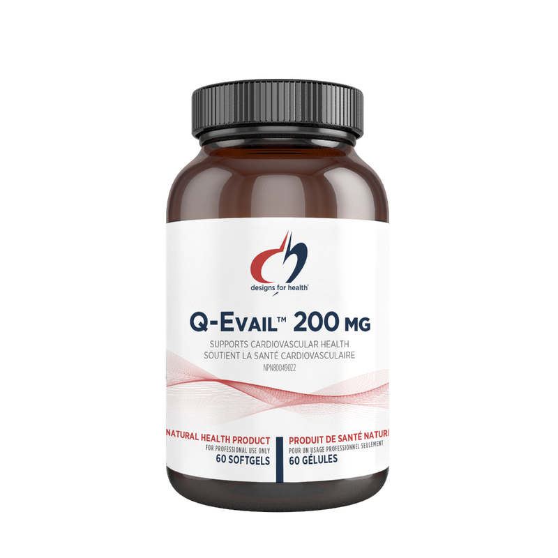 Q-evail 200mg (60 Gel)