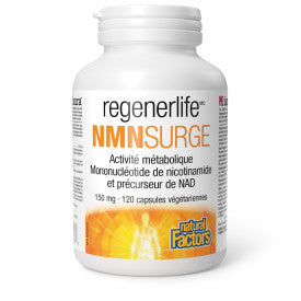 Regenerlife Nmnsurge 150mg (60 Caps)