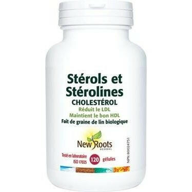 Sterols & Sterolins (120 Gel)