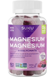 Magnesium Bisglycinate (60 Gummies)