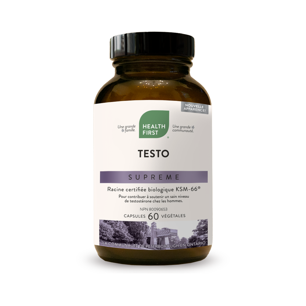Testo Supreme (60 Caps)