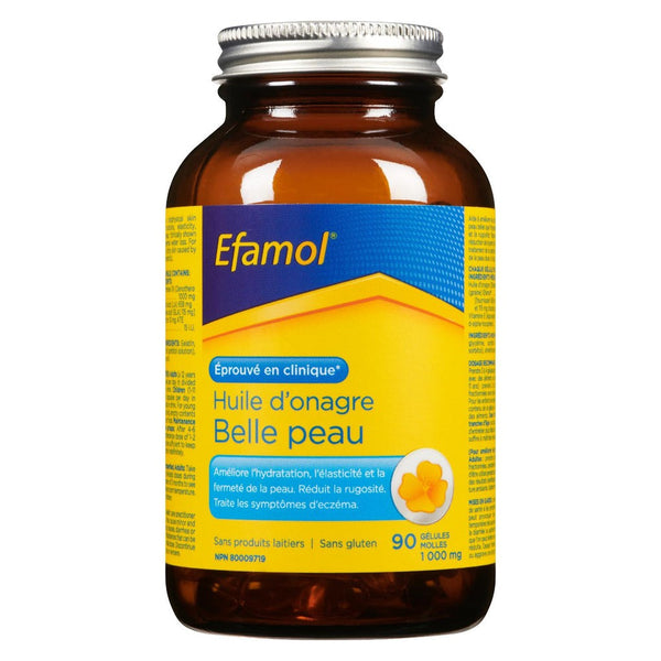 Efamol Huile D'onagre 1000mg ( 90 Gélules Molles)