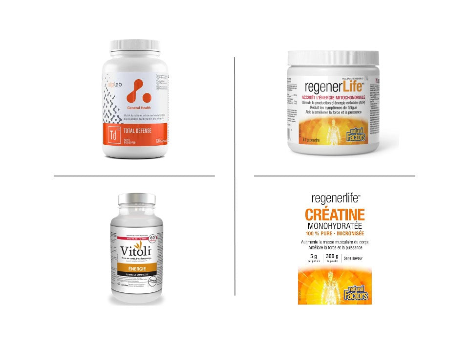 Kit Energie (4 Produits)